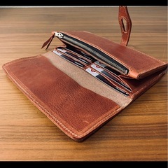 本日引取り限定¥0 KEEP REALロングウォレット  の画像