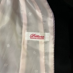 お値段交渉可能 11号 AOKI リクルートスーツ 黒 洗える 入学 就活 Pittoreの画像