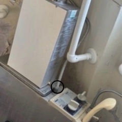 【ジャンク火種点火不良】3/3午前中引取りできる方！風呂釜撤去、処分の画像