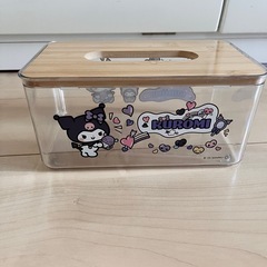 クロミ ティッシュケースの画像