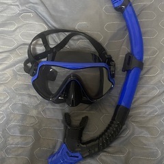 🉐格安‼️26〜28cm対応シュノーケル３点セット&オマケ付き❣️の画像