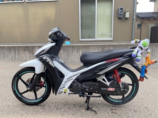 ホンダ wave110 rsx fi