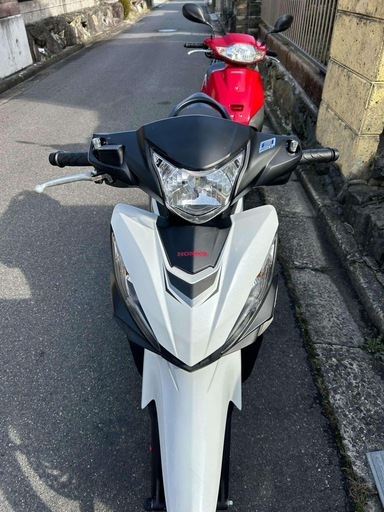 ホンダ wave110 rsx fi