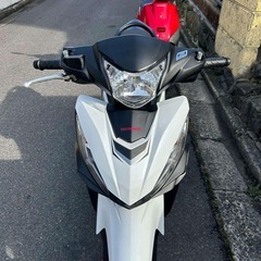 ホンダ wave110 rsx fiの画像