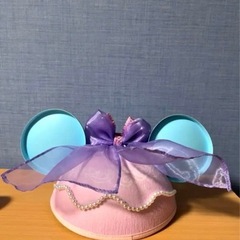 ディズニーランド　イヤーハット　アリエルの画像