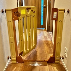 ベビーゲート（日本育児スマートゲイトII）の画像