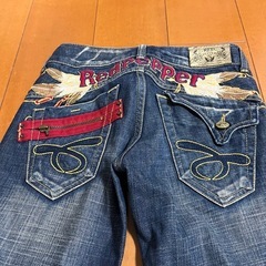 Red Ripper ブーツカットデニムの画像