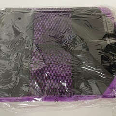 新品未開封　ヨガマット　ピラティス　滑り止め付　収納ケース付の画像