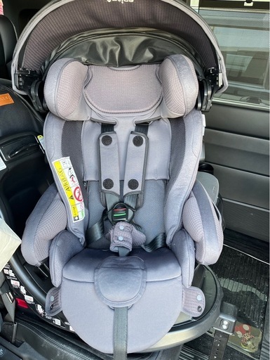 【チャイルドシート】フラディア グロウ ISOFIX セーフティープラス プレミアム　