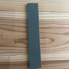 未使用　タイル　ブルーグレー　24枚 の画像