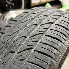 ホイールタイヤ　ブラッドレー　１６インチ ６穴の画像