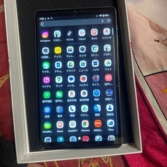 アンドロイドタブレットの画像