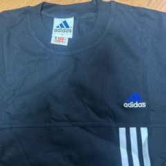 新品未使用、アディダスTシャツLサイズの画像