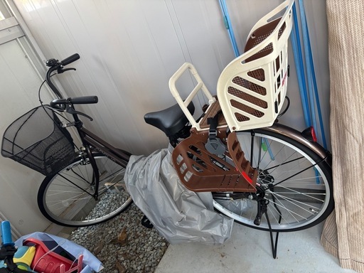 自転車　美品26