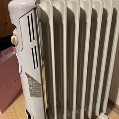 再投稿です　　オイルヒーター確実にお約束の時間に取りに来られる方のみの画像