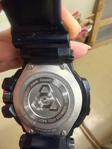 服/ファッション g-shock gpw-1000 gwg-1000 gwn-1000b