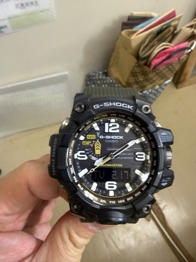 服/ファッション g-shock gpw-1000 gwg-1000 gwn-1000b