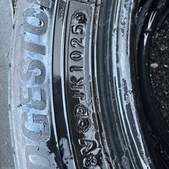 25年製155-65-14の画像