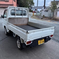 福岡★サンバー★４ＷＤ・5MT低速ELギア付！ミニライト★4気筒★軽トラ！ゴムマット★交渉&交換の画像