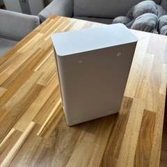 【美品】山崎実業 WIFIルーターボックスの画像