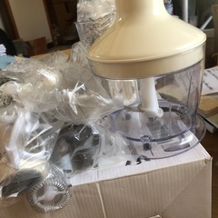 LINKO Chef ハンドブレンダー 6役 ミントグリーンの画像