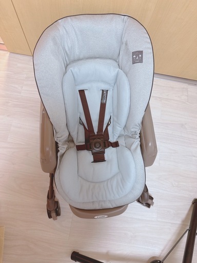 【美品】Combi コンビ ネムリラ AUTO SWING ミントグレー