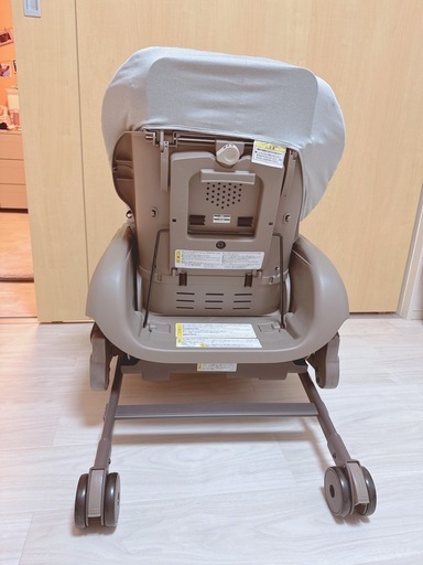 【美品】Combi コンビ ネムリラ AUTO SWING ミントグレー