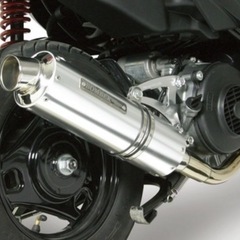 規制前 アドレスV125G 新品 パーツ多数 武川製　タケガワ ステンレス　マフラー　付き スクーター 整備 済み バイク 単車 カスタムの画像