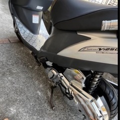 規制前 アドレスV125G 新品 パーツ多数 武川製　タケガワ ステンレス　マフラー　付き スクーター 整備 済み バイク 単車 カスタムの画像