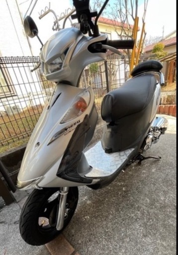 規制前 アドレスV125G 新品 パーツ多数 武川製　タケガワ ステンレス　マフラー　付き スクーター 整備 済み バイク 単車 カスタム