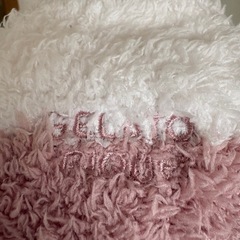 【美品】ジェラートピケ ルームソックスの画像