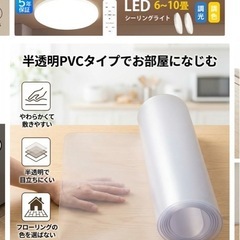 冷蔵庫下マットの画像