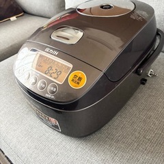 決まりました！　象印　圧力IH 炊飯器　5.5合の画像