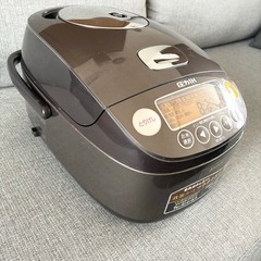 決まりました！　象印　圧力IH 炊飯器　5.5合の画像