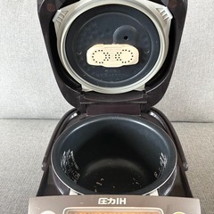 決まりました！　象印　圧力IH 炊飯器　5.5合の画像