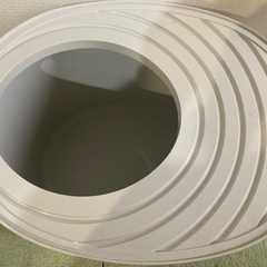上から猫トイレの画像