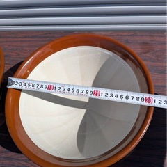 すり鉢 常滑焼？ 厨房用品 調理器具 大 業務用　2個セットの画像