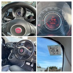 3月10日まで　値下げします。フィアット500 1400 16V スポーツ　黒　の画像