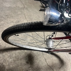 通勤通学快速変速付27インチサイクル
の画像