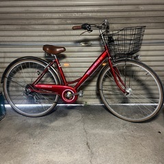 通勤通学快速変速付27インチサイクル
の画像