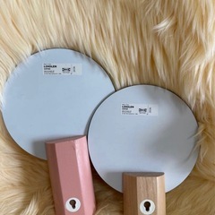 IKEA ミラー　の画像