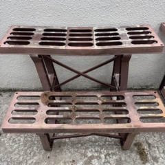 2段プランタースタンドの画像