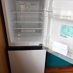 新品✨ハイセンス冷蔵庫　一人暮らし向きの画像