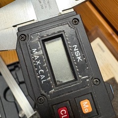 テクロック マイクロメーターの画像