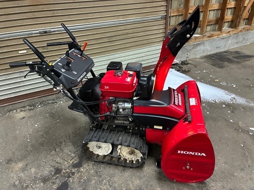 最終値下げ！ HSS970n(JX)クロスオーガ　9馬力　 格安輸送 除雪機