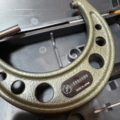 ミクロメーター3点セット ケース付きの画像