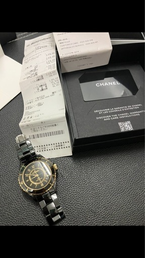 CHANEL シャネルJ12 キャリバー　　