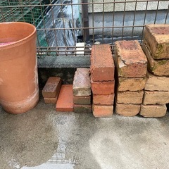 レンガ各種の画像