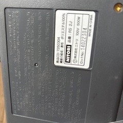 ホットカーペット　2畳用の画像