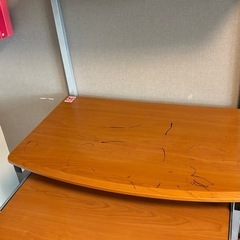 パソコン机の画像